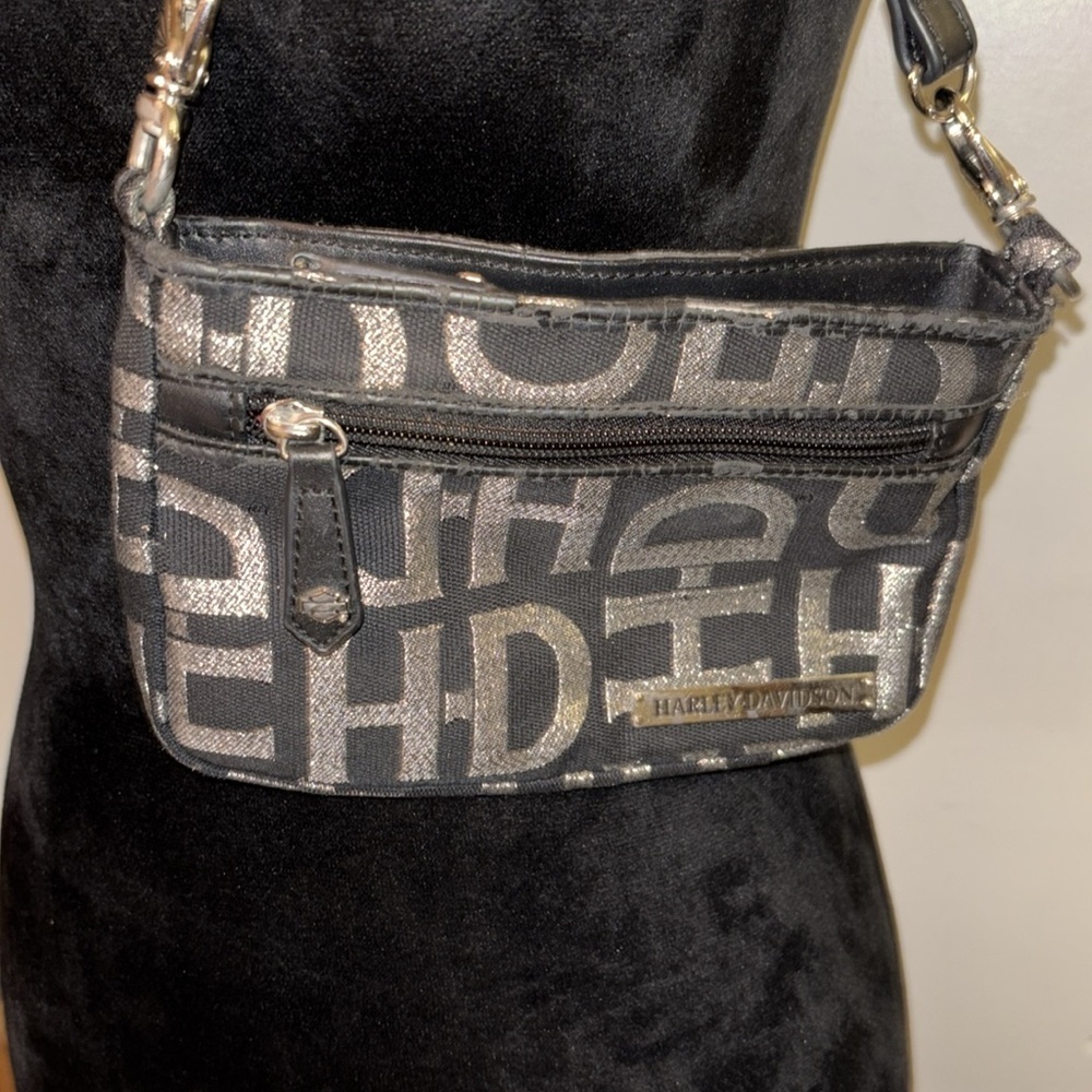 Harley-Davidson Women's H-D® Logo Jacquard Classic Purse or Hip Bag